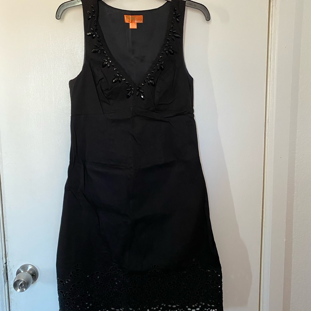 Women’s black dress